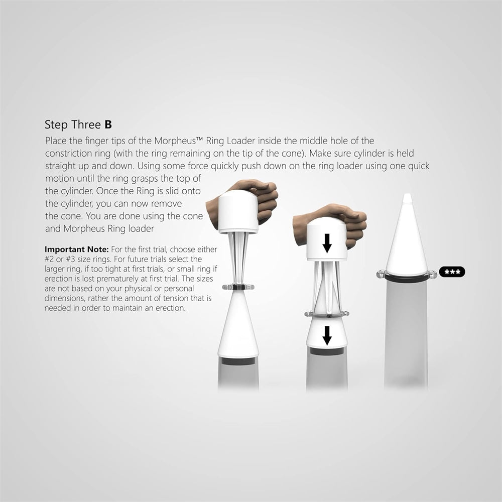 Morpheus Manual Male Vacuum Erection Device for Men - Ships Same day ...